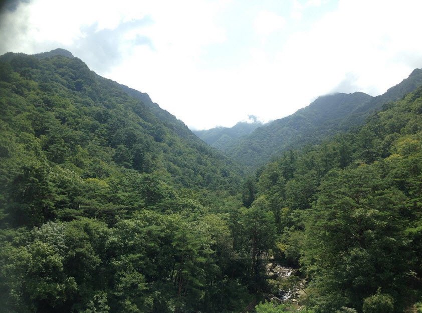 Mount Myohyang, North Pyongan Province, North Korea